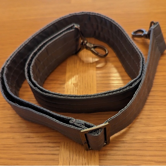 lug Handbags - NEW Lug Blue Moon Metallic Strap , 1.5" Wide